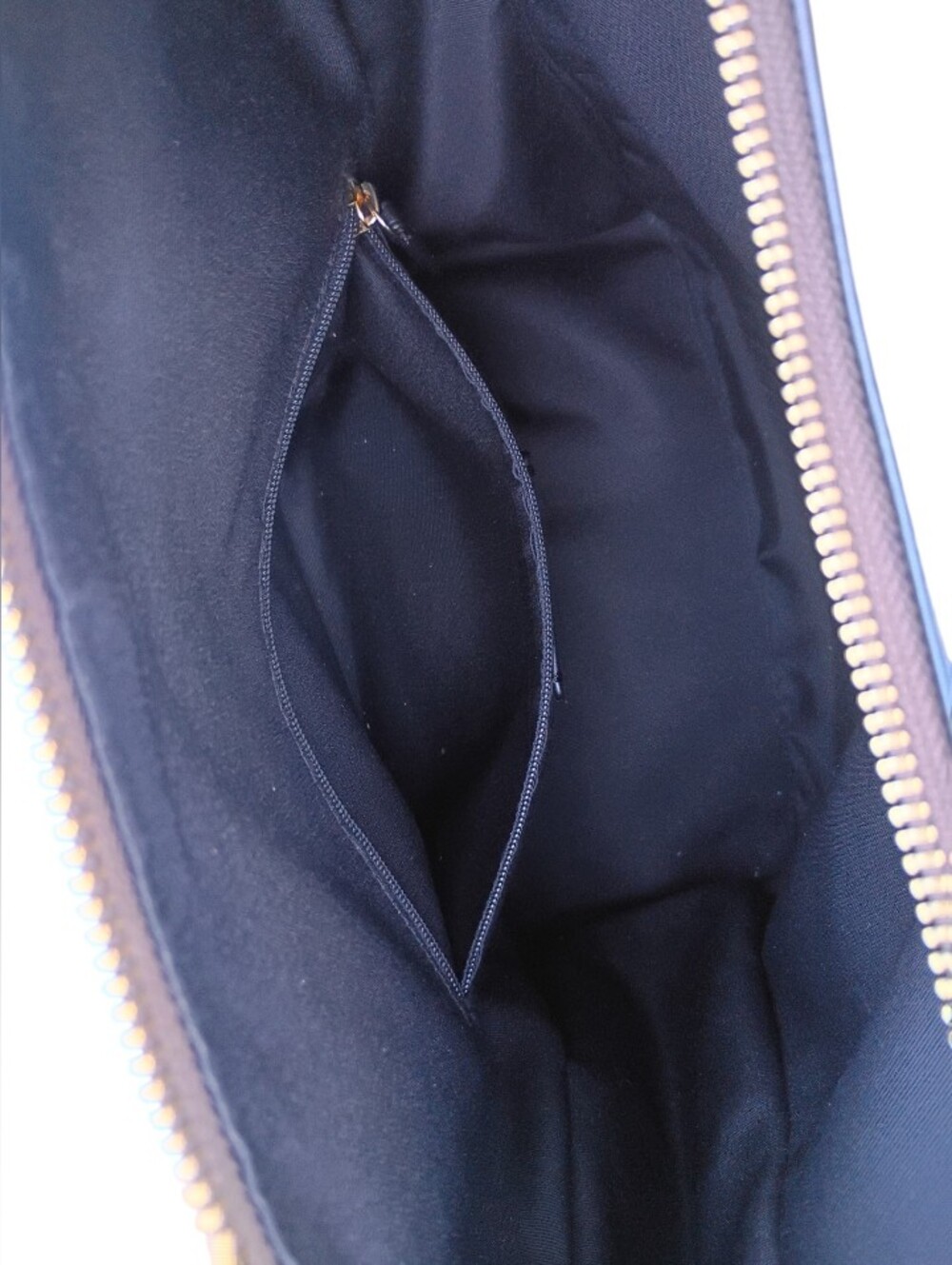SOLD Coach Pennie Brown And Black Crossbody - Picture 15 of 16